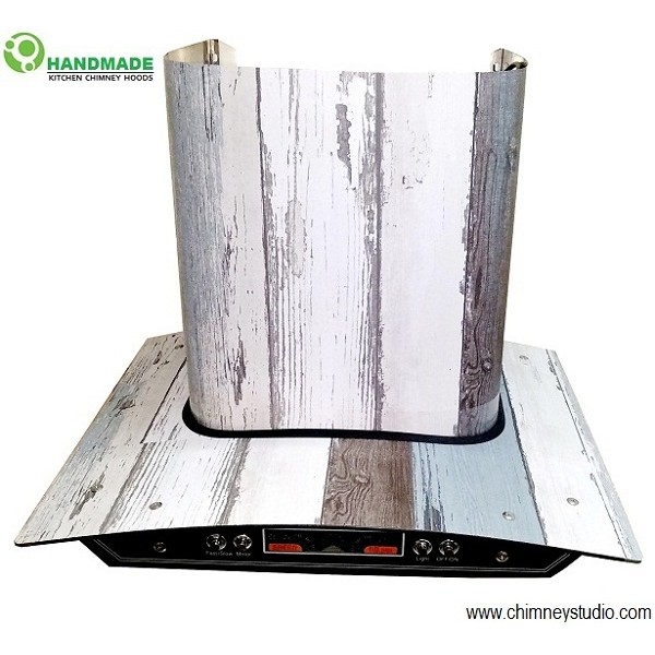 Handmade T-Wood Kitchen-Chimney
